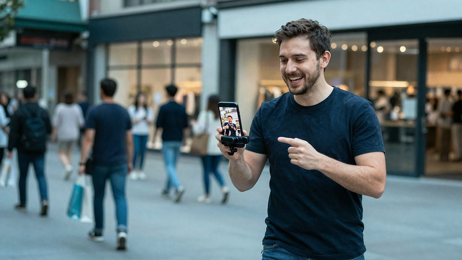 AI Audience Grouping for Live Shopping — blog hero illustration