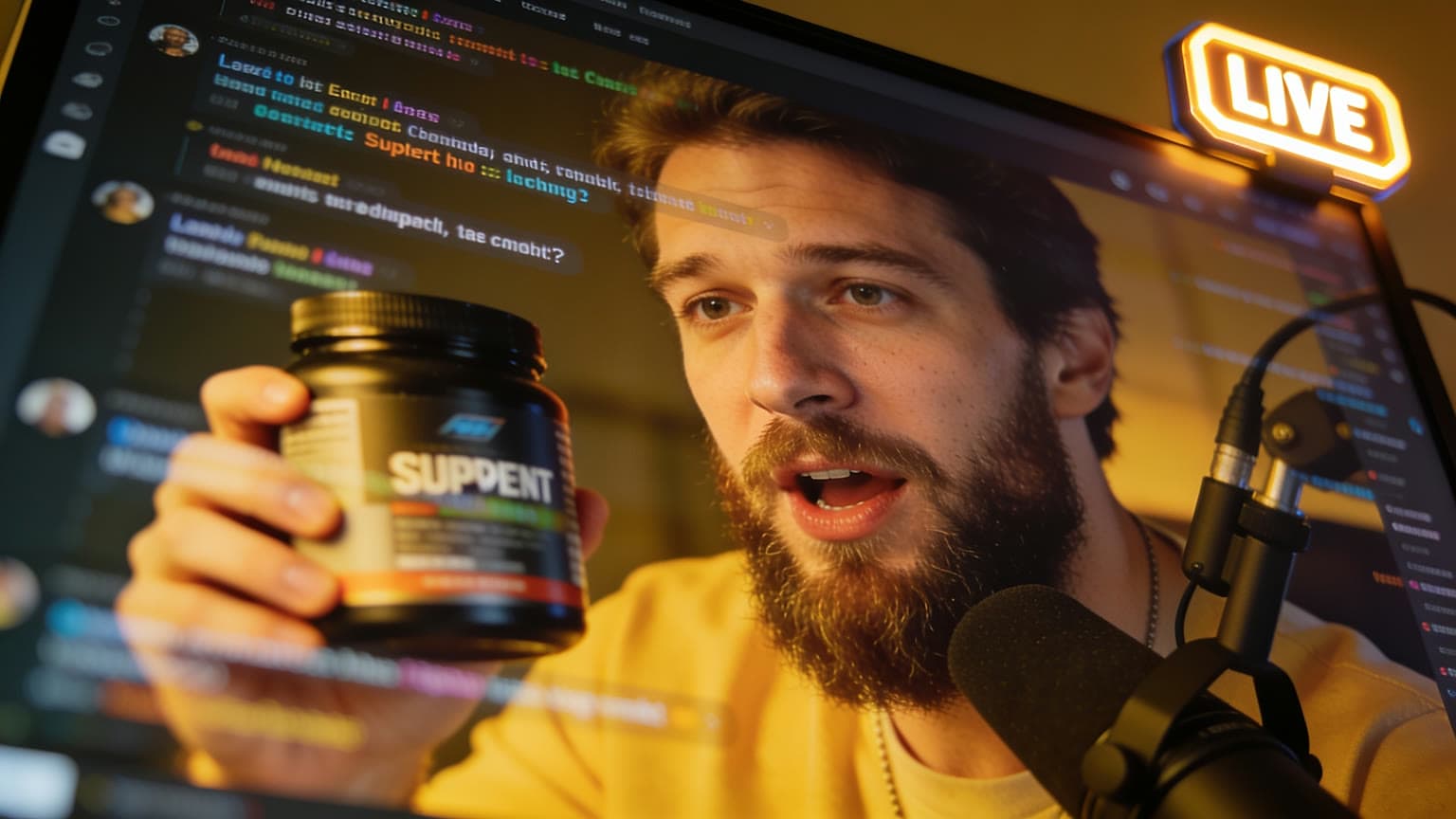 How Brands Monetize Content IP with AI Live Streams — blog hero illustration